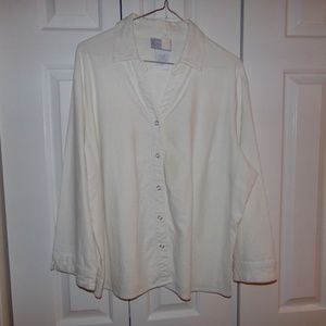 Long sleeved blouse